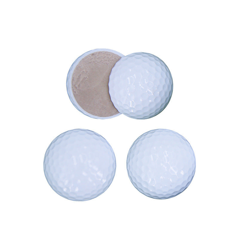 Two-Piece Golf Balls with  Sectional View