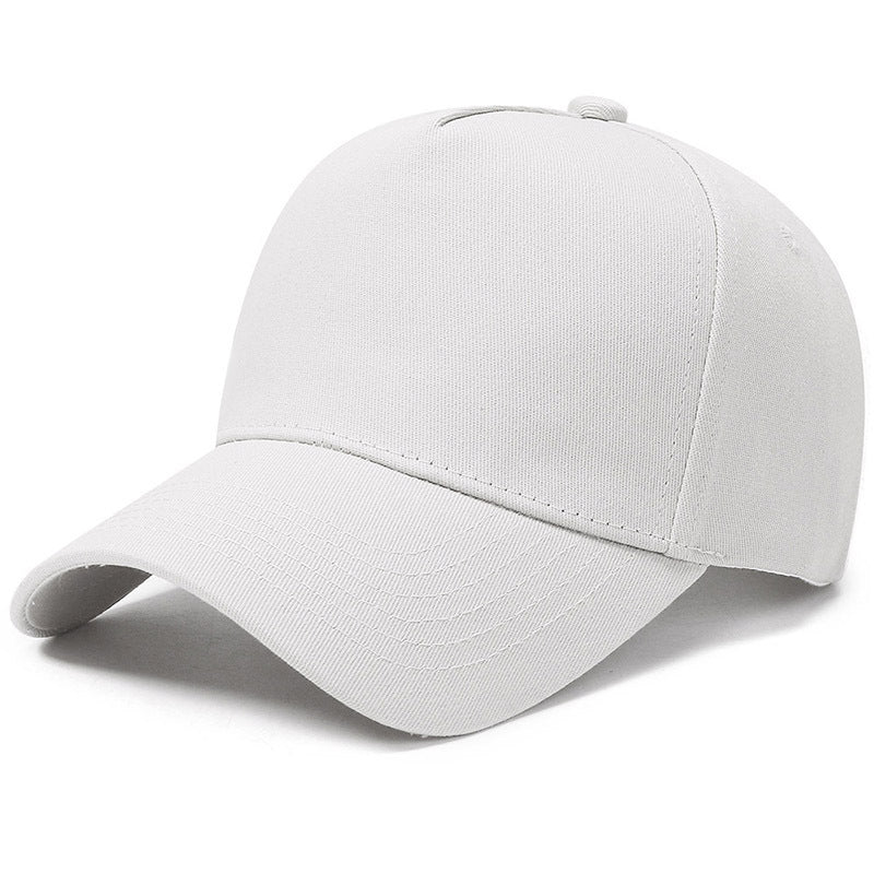 White baseball cap 