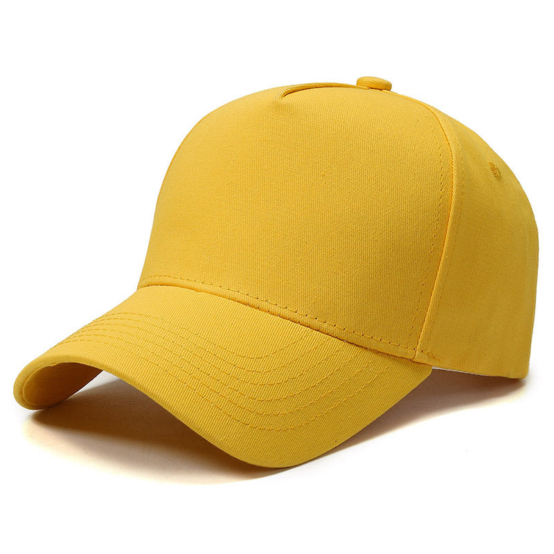 Yellow baseball cap 