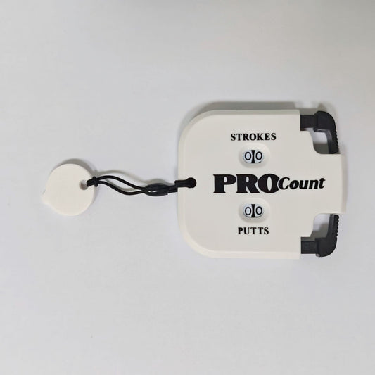 Golf Score Counter for 2 Players | Portable Stroke & Shot Clicker