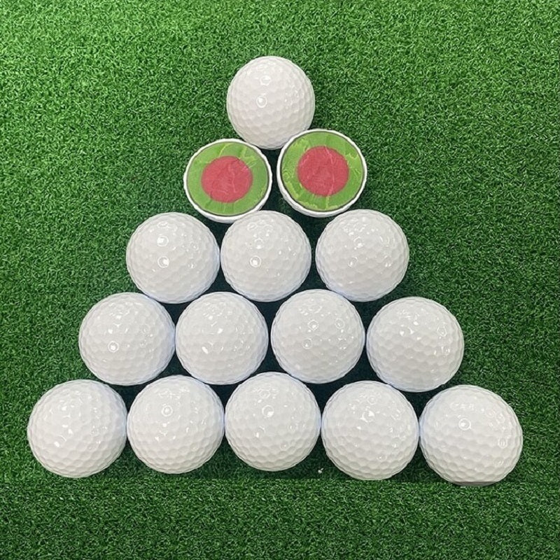  white golf balls
