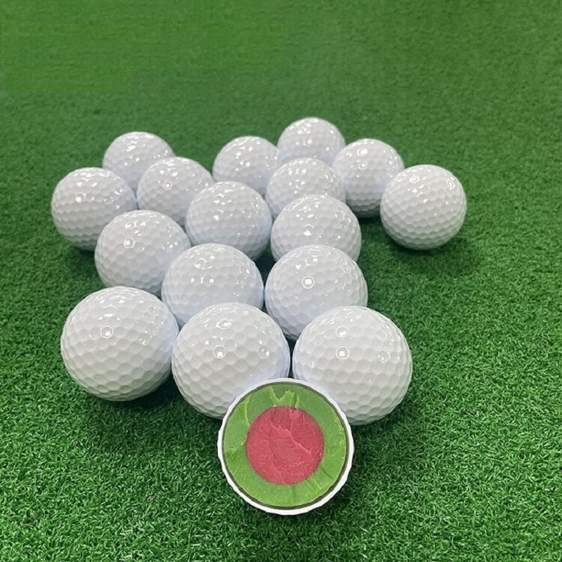white golf balls 