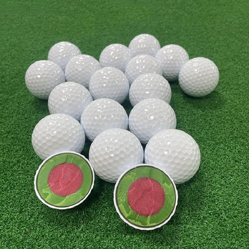  white golf balls 