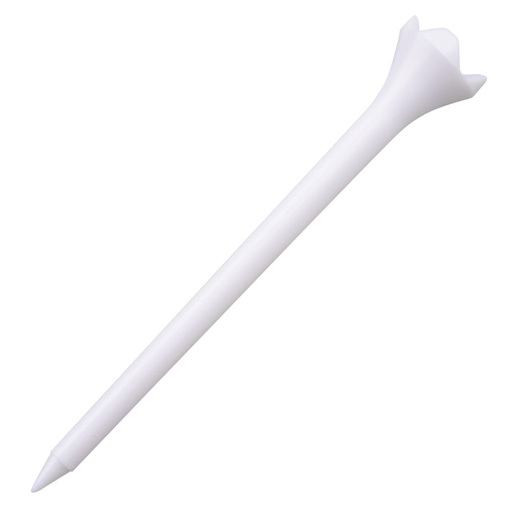 White golf tee