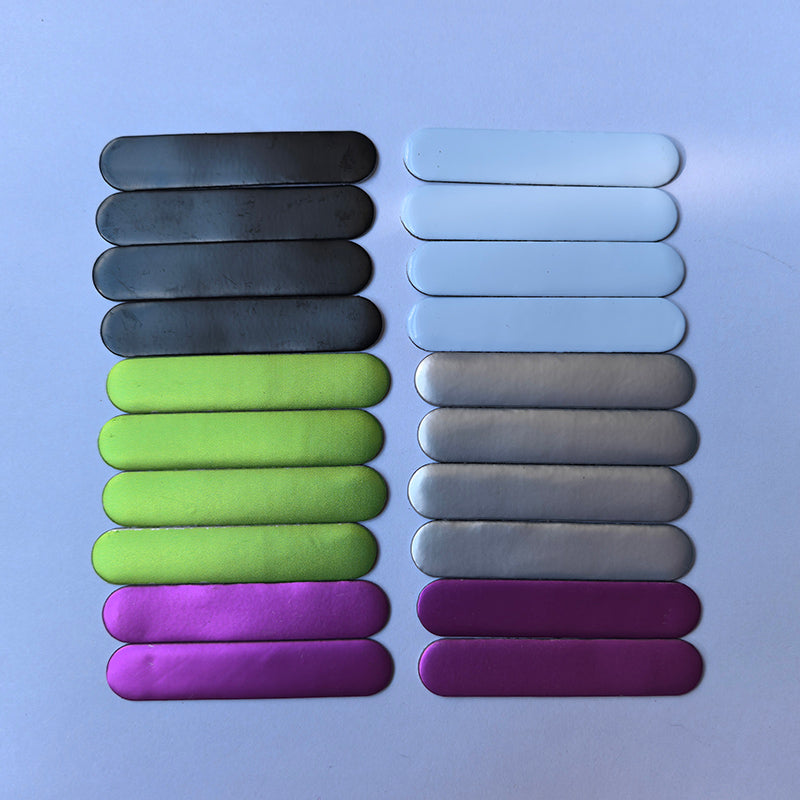 Set of colorful  lead strip