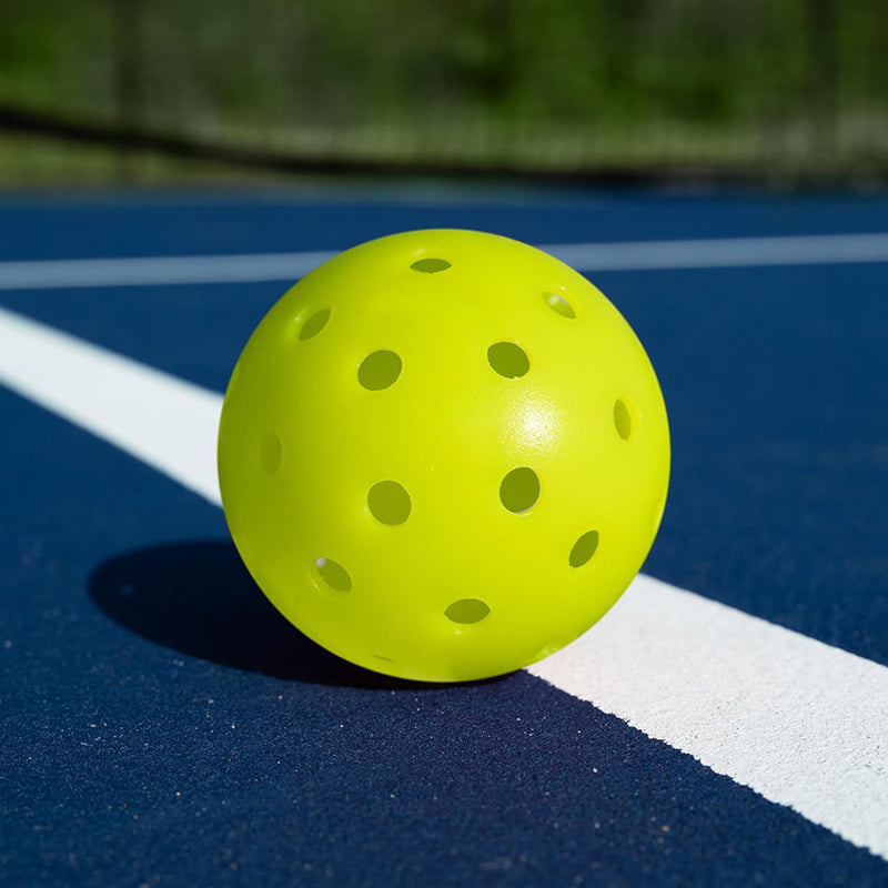 Yellow pickleball